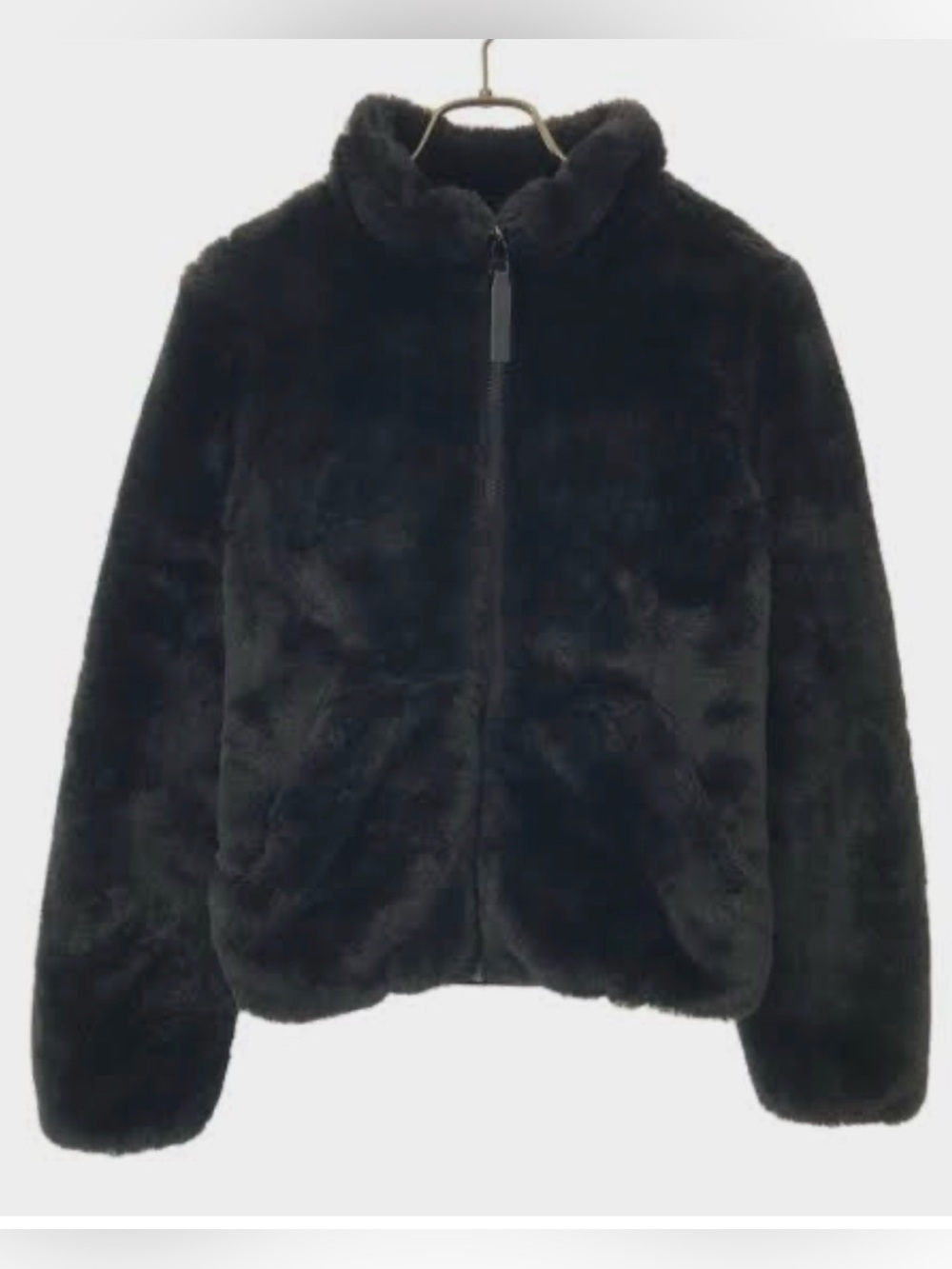 Faux fur RAW G-Star teddy bomber jacket